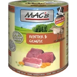 Mac's Dog Rentier und Gemüse 800g