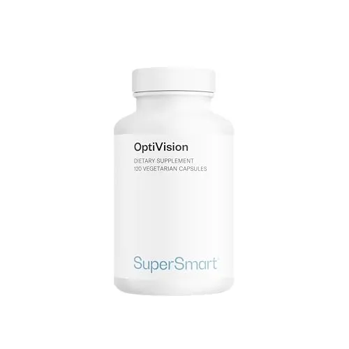 OptiVision - Augengesundheit mit Heidelbeerextrakt - Antioxidant Lutein zur Unterstützung der Augengesundheit, schützt die Netzhaut und verringert Augenmüdigkeit – perfekt für Bildschirmarbeit und altersbedingten Sehverlust.