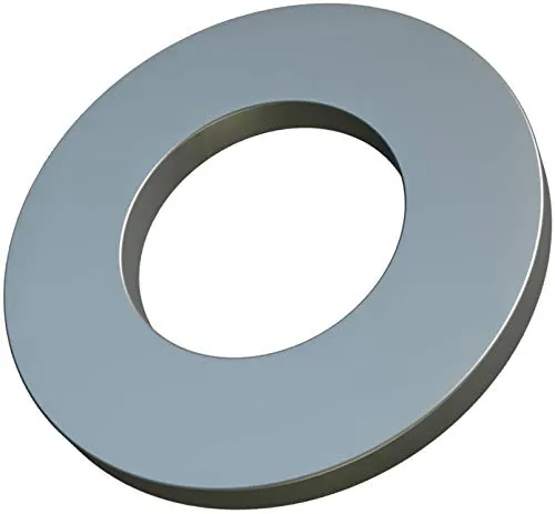 M14 Unterlegscheibe Edelstahl A2 (Packung mit 5) Flache breite runde Metallunterlegscheiben – Washers Stainless Steel Zertifizierte Standart ISO 7089 DIN 125 M14 (15mm x 28mm)
