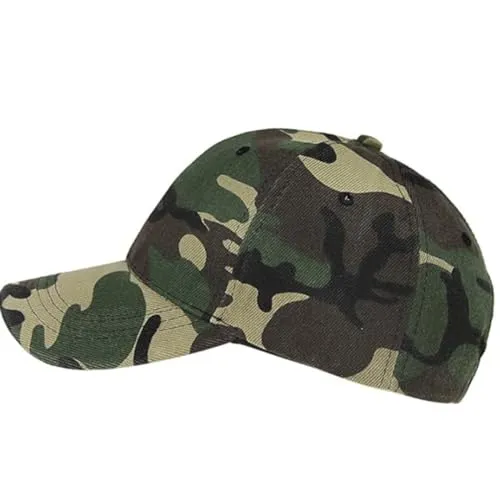 JJiaoLinin Baseballmütze, Militärmützen, Camouflage-Mütze, Jagdmütze für Camping im Freien, Baseballmütze, Unisex, Tarnmütze, Militär, Camouflage Cap