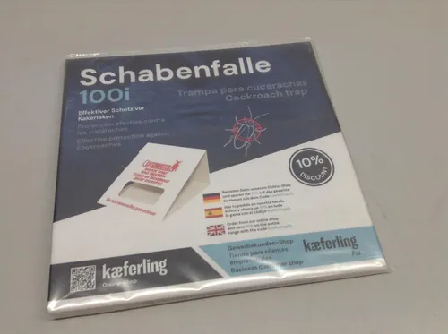 Catchmaster Schabenfalle 100i – 30x Premium Kakerlaken-Falle Klebefallen - Neu !