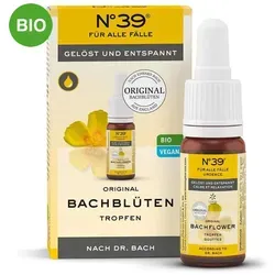 BACHBLÜTEN Notfall No.39 Tropfen 10 ml