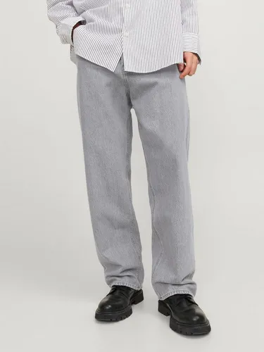 JACK & JONES Jjialex Jjoriginal SBD 331 Noos - Coole Baggy Jeans - Jeans in Baggy-Passform mit hohem Bund, Gesäßtaschen und weiten Beinöffnungen - ideal für lässige Looks und maximalen Komfort.