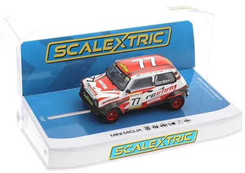 Scalextric 4344 Mini Miglia JRT Racing Team #77 HD