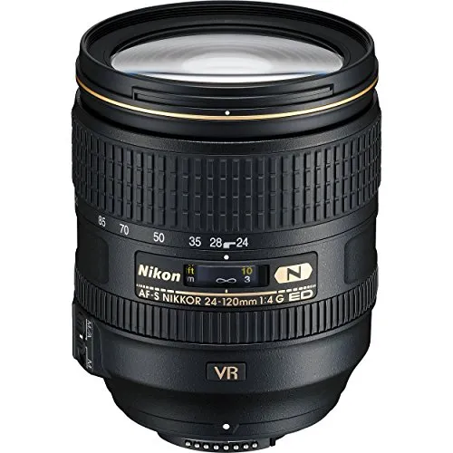Nikon AF-S 24-120mm 1:4G ED VR Objektiv