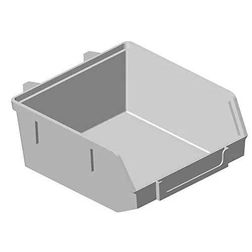Element System 20x Lochwand Minibox 90x90 H 40 weiß von ELEMENT SYSTEM