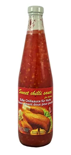 [ 725ml ] FLYING GOOSE Süße Chilisauce für Huhn / Sweet Chilli Sauce