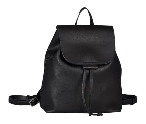 TOM TAILOR Damen Modern Rucksack, Black in schwarz von Tom Tailor