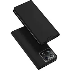 Buch Tasche kompatibel mit Xiaomi 13 Pro Hülle Etui Brieftasche Schutzhülle mit Standfunktion, Kartenfach Schwarz