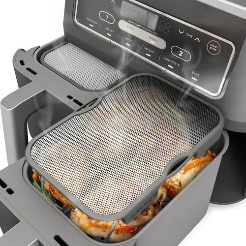 ZauberFry Universeller Spritzschutz für Heißluftfritteusen