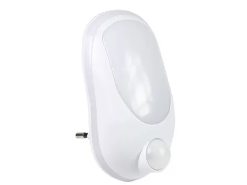 LED Nachtlicht mit Bewegungsmelder - Praktisches Steckdosenlicht für Kinder und Erwachsene, ideal für Flure und Schlafzimmer, sorgt für Sicherheit und Orientierung in der Nacht.