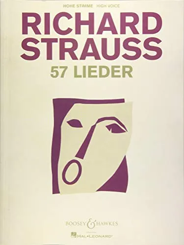 Lieder: For High Voice and Piano 57