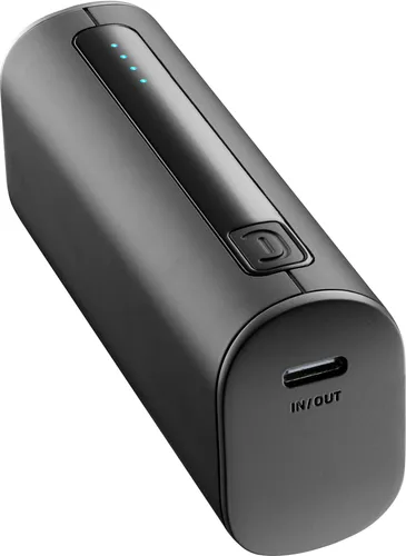 Powerbank THUNDER 5000 mAh Schwarz (60120) von Cellularline