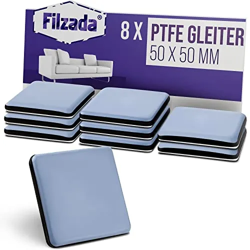Filzada® 8X Teflongleiter Selbstklebend von Filzada