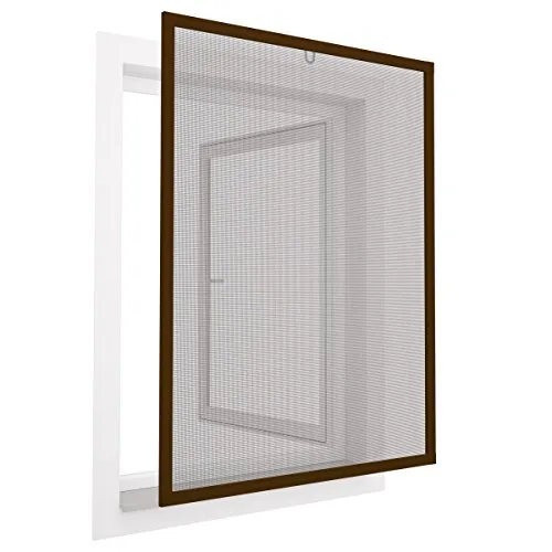 Insect screen window Comfort with aluminium frame