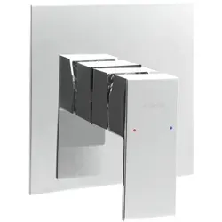 LATUS Unterputz-Duscharmatur, 1 Weg, Chrom