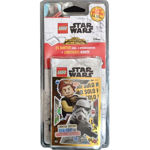 LEGO Star Wars - Serie 2 Trading Cards - 1 Blister(zufällige Auswahl)
