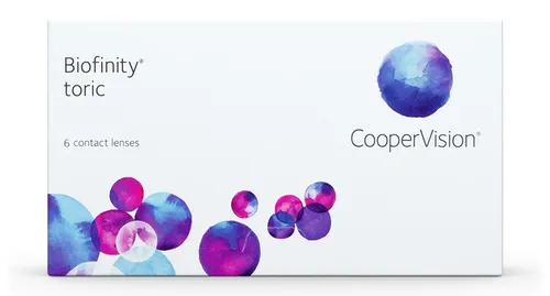 Biofinity Toric Monatslinsen (6er Packung)