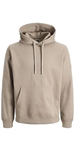 Jack & Jones Longsweatshirt JCOPOINT SWEAT BADGE HOOD BF