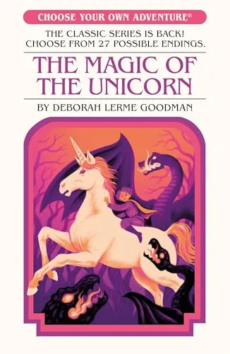 Produktbild The Magic of the Unicorn (Choose Your Own Adventure)