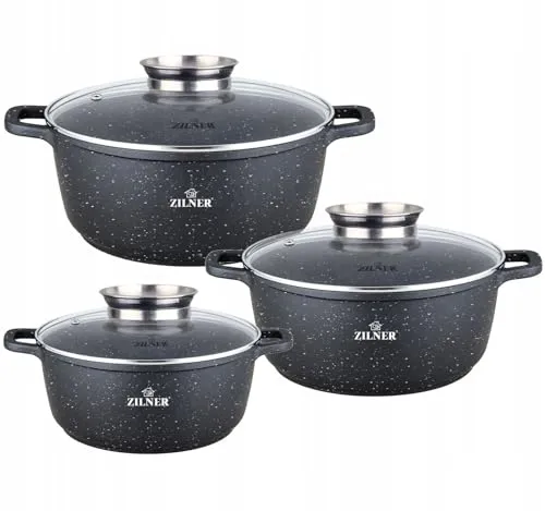 Zilner 6-teiliges Topfset