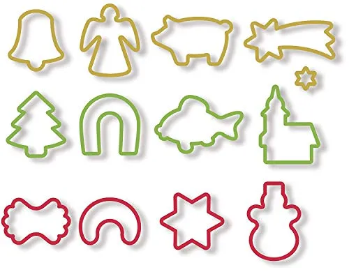 Tescoma Ausstechformen Weihnachten DELÍCIA, 13 St.