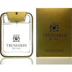 Trussardi My Land Eau de Toilette 100 ml - Herrendüfte mit eleganter Duftkomposition, die Stolz auf die Wurzeln evoziert. Ideal für Männer, die zeitlose Maskulinität und Abenteuerlust schätzen.