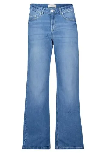 Cartoon Damen Stretch-Jeans mit Eingrifftaschen 44, Blau