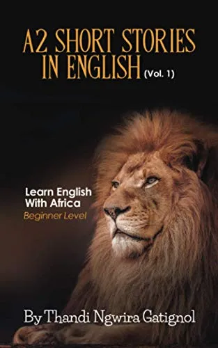Produktbild A2 Short Stories in English (Vol. 1), Learn English With Africa: Beginner Level