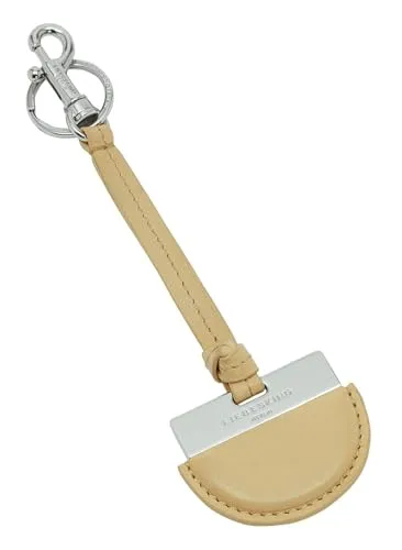 Liebeskind Berlin BRIGID Keyring – Ginger Shot - Eleganter Schlüsselanhänger aus hochwertigem Leder, perfekt für stilbewusste Damen und ideal zur Aufbewahrung von Schlüsseln oder als modisches Accessoire.