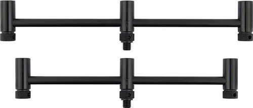 Produktbild Fox Black Label Slim Adjustable 3 Rod Buzz bars - Rutenhalter
