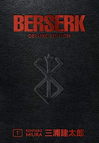 Berserk Deluxe Volume 1: Deluxe Edition - Dark Fantasy Manga, hochwertiger Druck mit leicht lesbarem Text - perfekt als Geschenk oder für Sammler.