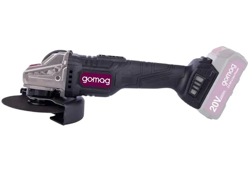 Akku Winkelschleifer 20V Ø 125mm | Brushless | 3000 – 10000 min-¹