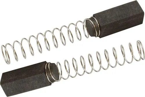 2x Kohlebürsten Kohlestifte Kohlen für Black&Decker 6x6x15/17 mm (904764)
