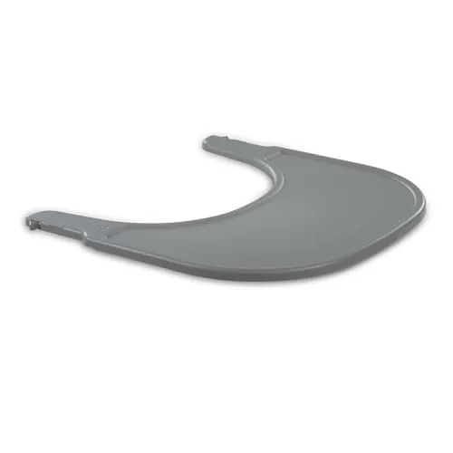 Hauck Hochstuhltablett Alpha Click Tray, grau von hauck