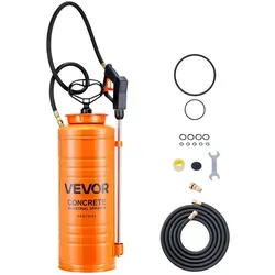 VEVOR Drucksprüher 13,2L Edelstahl