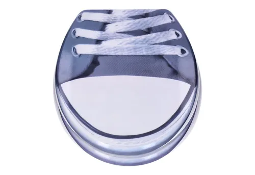 TP WC-Sitz mit Soft Close Absenkautomatik - Toilettendeckel mit sanft schließendem Mechanismus, universell passend und einfach zu montieren – ideal für Familien und hygienische Badezimmer.