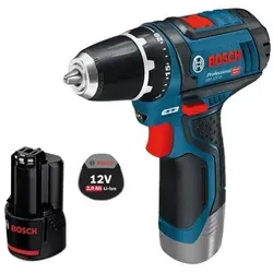 Produktbild Bosch Akku-Bohrschrauber GSR 12V-15 mit 1x 2,0 Ah Akku