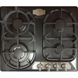 Kaiser KG 6325 Em Sil Turbo Gas Kochfeld 60 cm von Kaiser