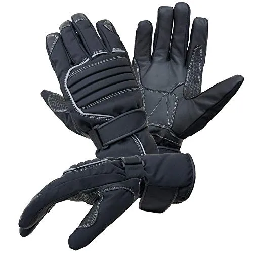 PROANTI Motorradhandschuhe Regen Winter XXL