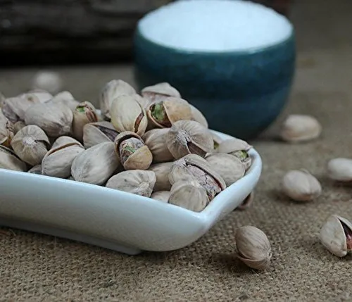 Gesalzene Pistazien mit Schale – 1 Kg Beutel