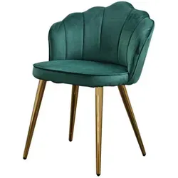 KAWOLA Esszimmer Stuhl Sally in gold von KAWOLA