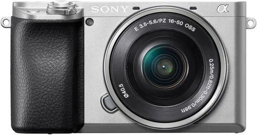Sony Alpha 6100 Kit mit SELP1650 Systemkamera - Spiegelreflex- & Systemkameras mit 24,2 MP, 4K Video und vielseitigem 16-50 mm Zoomobjektiv für kreative Fotografie und beeindruckende Videos.