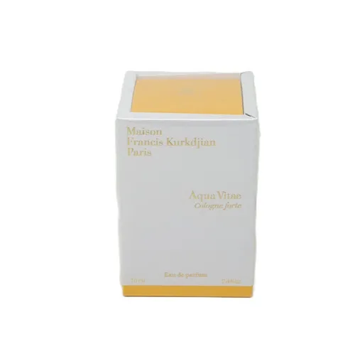 Maison Francis Kurkdjian Aqua Vitae Cologne Forte Eau de Parfum 70 ml - Eau de Parfum für unisex mit zitrischen Noten von Bergamotte und Mandarine, vereint in einem sinnlichen Duft mit Moschus und Sandelholz.