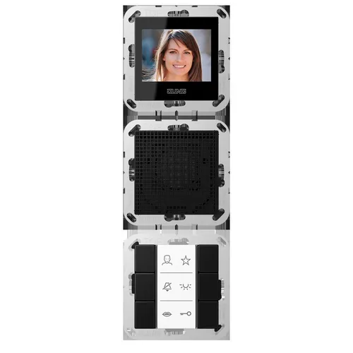 JUNG In-Home-Bus Video-Station (SIVIA622SWM) von Jung In-Home-Bus Funktionsmodule