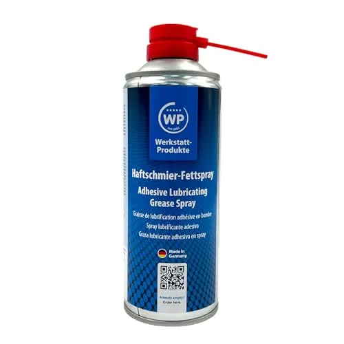 WP Haftschmierfettspray, 400 ml, Haftschmier-Fettspray, Made in Germany