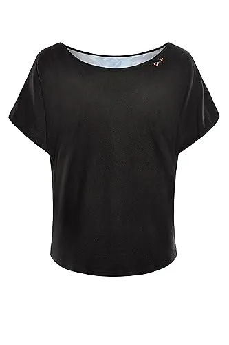 Winshape Damen Functional Light and Soft Dance-Top DT108LS - Yoga Bekleidung mit lockerem Schnitt aus ultraweichem, temperaturregulierendem Funktionsstoff – ideal für Freizeit, Dance und umweltfreundlich!