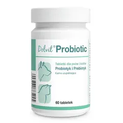 Dolvit Probiotic Probiotikum für Hunde und Katzen, 60 Tabletten