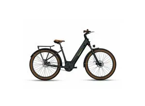 SachsenRAD E-SUV CityBike C5 Centro - All Terrain E-Bike mit Diebstahlsicherung, 130 km Reichweite und hydraulischen Scheibenbremsen