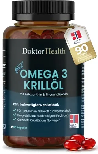 Omega 3 Krillöl